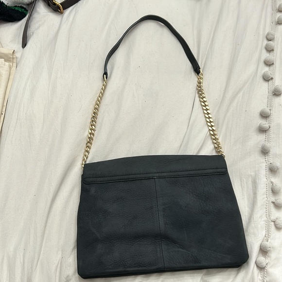 kate spade suede black shoulder bag 100% cow leather - Picture 6 of 6